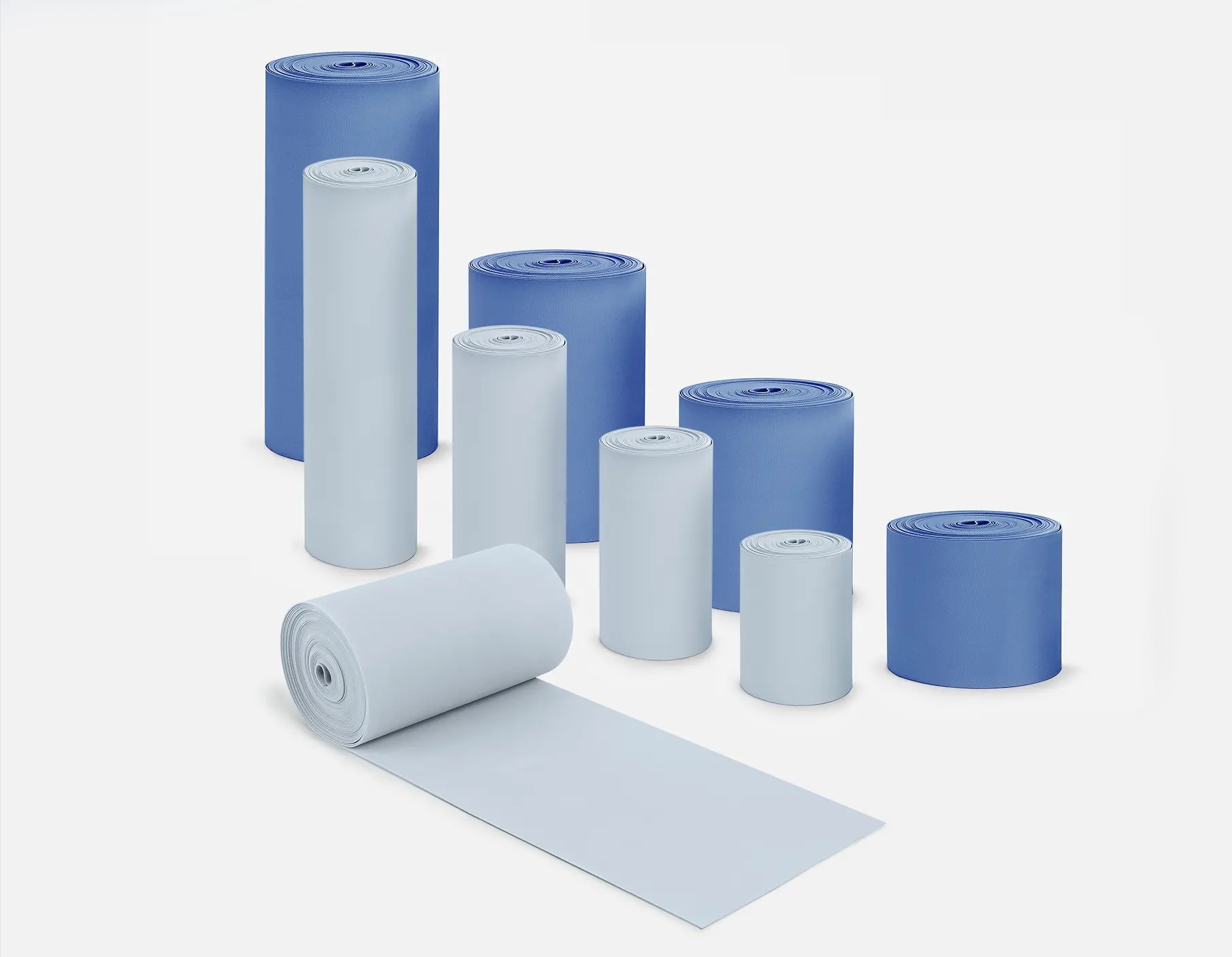 Esmarch-side, 8 cm x 5 m, monikäyttöinen