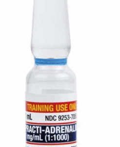 Practi-Adrenaline 1:1,000 1mg/1mL harjoitusampulli