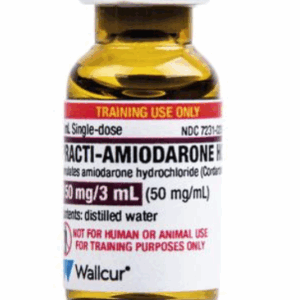 Practi-Amiodarone 150mg/3mL Tint harjoituslagenula