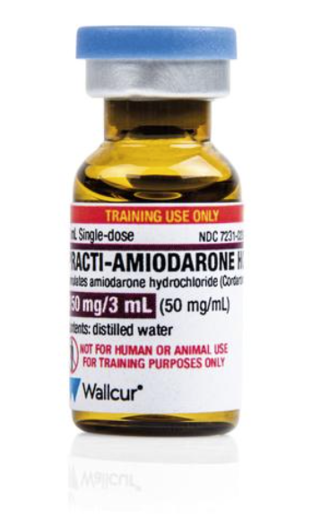 Practi-Amiodarone 150mg/3mL Tint harjoituslagenula