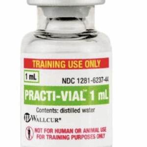 Practi-Vial 1ml harjoituslagenula