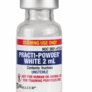 Practi-Powder White 2mL harjoituslagenula