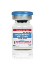 Practi-Powder White 5ml harjoituslagenula