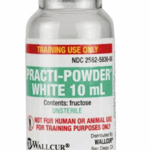 Practi-Powder White 10mL harjoituslagenula