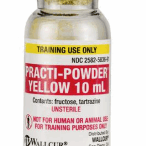 Practi-Powder Yellow 10mL harjoituslagenula