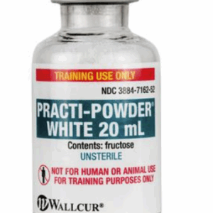 Practi-Powder White 20mL harjoituslagenula