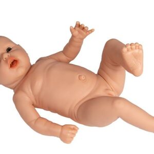 Vauvanukke, vaaleaihoinen poika