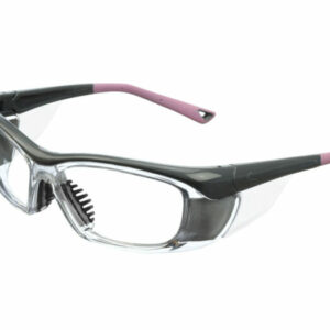 Sädesuojalasit LEAD’R, harmaa/pinkki