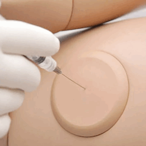 Injektiopistopaikka pakara tuotteeseen R17600