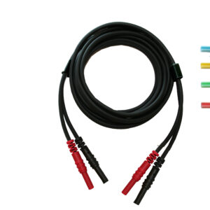 Potilaskaapeli, 2 johtoa & 2mm urosliitin