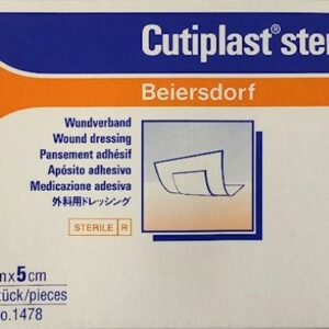 Cutiplast steril haavaside 7,2cm x 5cm (100 kpl)