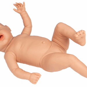 Vauvanukke vaaleaihoinen tyttö