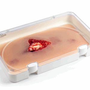 Haavasimulaatio – avomurtuma, reisi