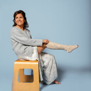 Mobiderm AD mittatilaussukka: raaja ja jalkaterä pienet kuutiot