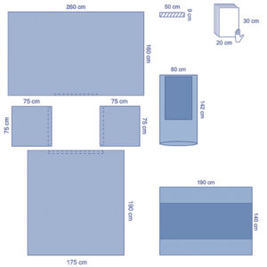 Peittelypakkaus pediatrinen