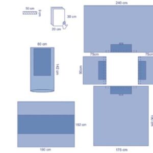 Peittelypakk peruspakk mayon pussilla