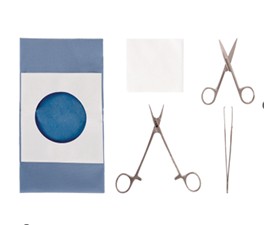 Kertakäyttöinen suturaatiosetti