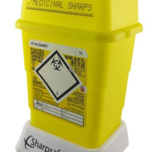 Sharpsafe-jalka 1 l astialle