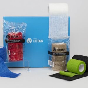 Cotak itseensäkiinnittyvä kompressiosidos