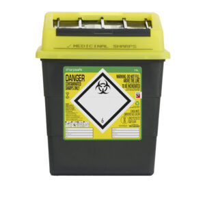 Sharpsafe-riskijäteastia, 13 l