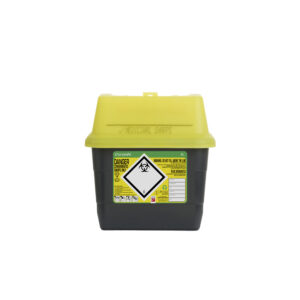 Sharpsafe-riskijäteastia, 3 l