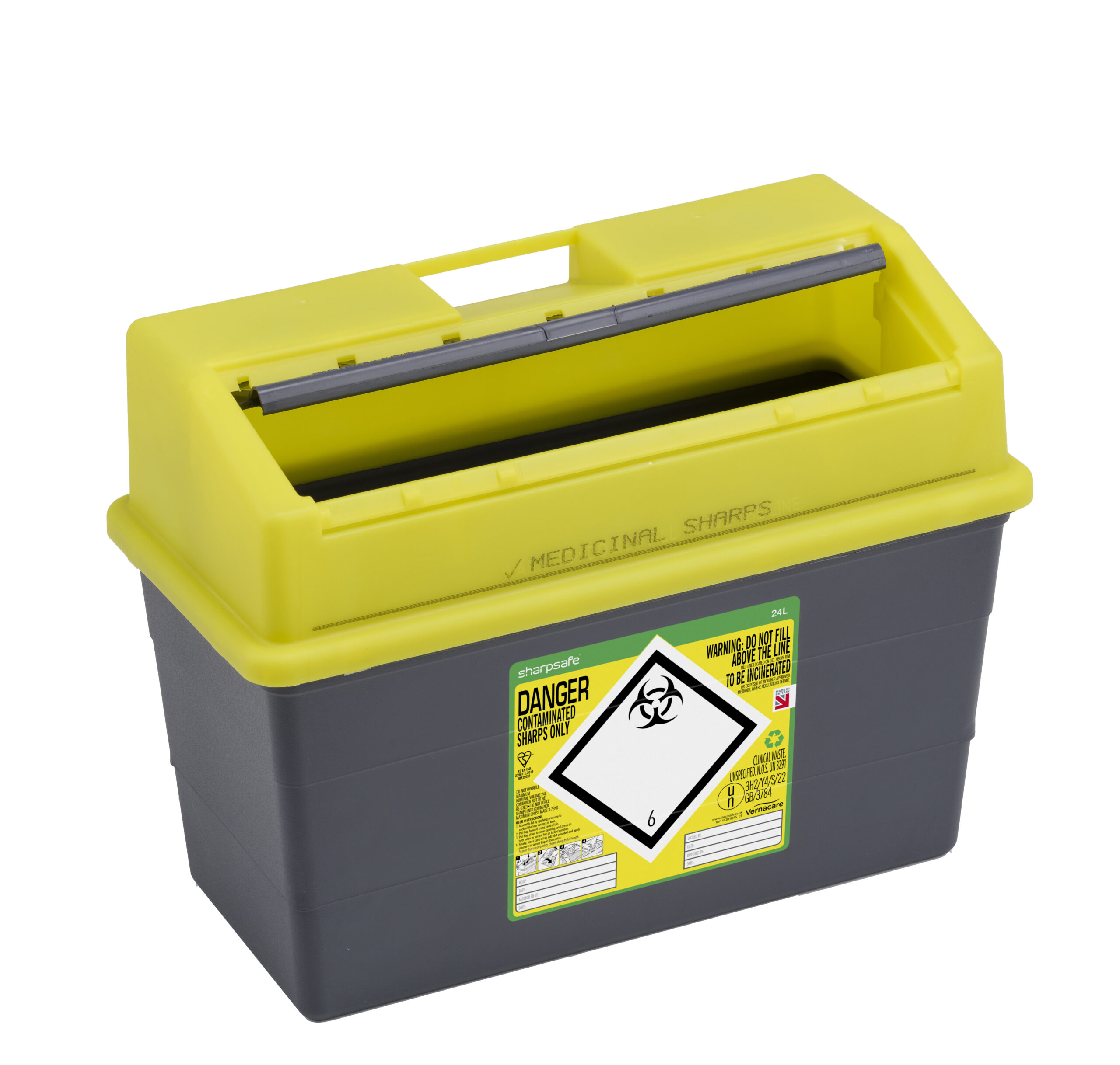 Sharpsafe-riskijäteastia, 24 l - Image 2