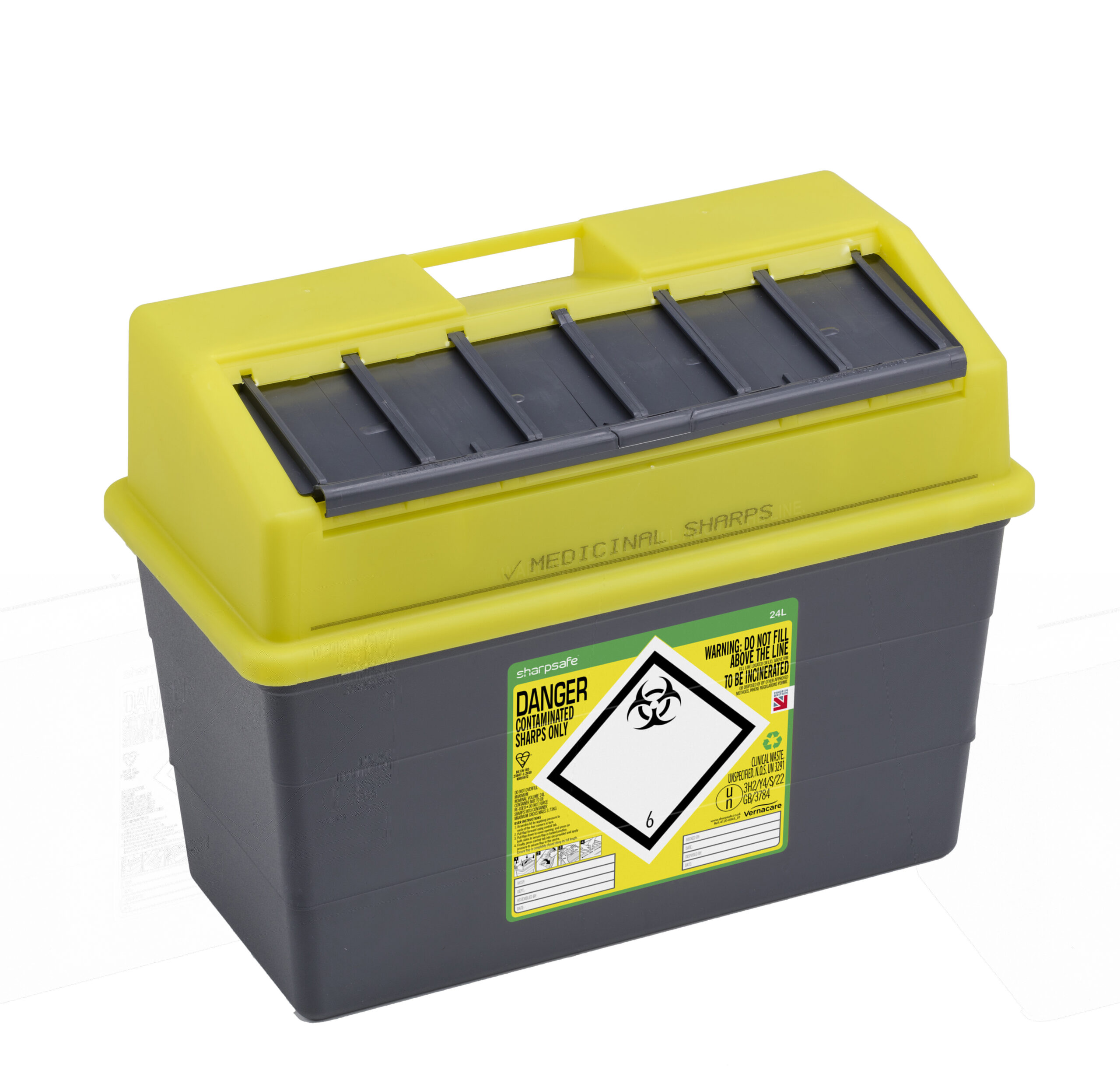Sharpsafe-riskijäteastia, 24 l - Image 3