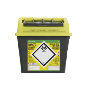Sharpsafe-riskijäteastia, 9 l
