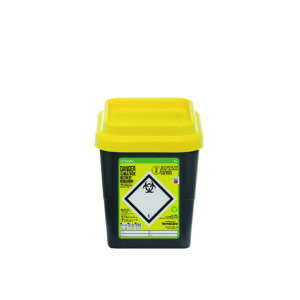 Clinisafe-riskijäteastia, 3 l