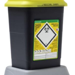Sharpsafe-jalka 5 ja 7 l astialle