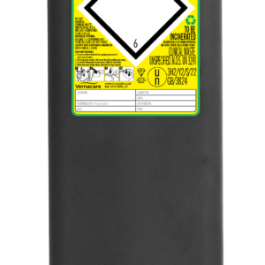 Sharpsafe-riskijäteastia, 7,5 l, Quiver-malli
