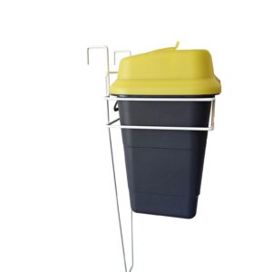 Lankateline kärryyn, 5 ja 7 l Sharpsafe-astialle, pitkä tuki