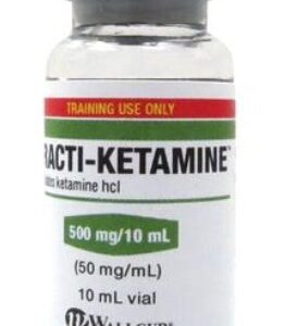 Practi-Ketamine 500mg/10ml harjoitusampulli