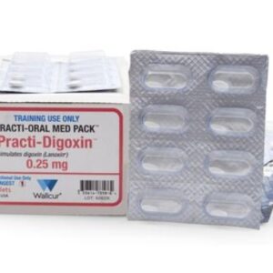 Practi-Digoxin 0,25mg harjoituslääke