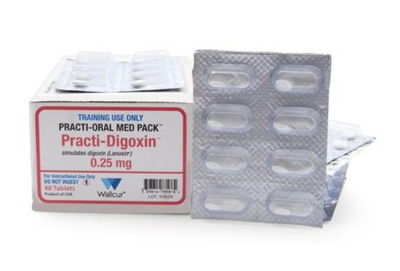 Practi-Digoxin 0,25mg harjoituslääke