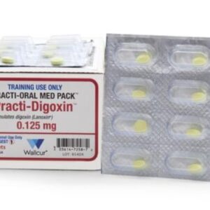 Practi-Digoxin 0,125mg harjoituslääke