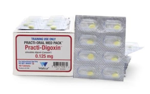 Practi-Digoxin 0,125mg harjoituslääke