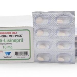 Practi-Lisinopril 10mg  harjoituslääke