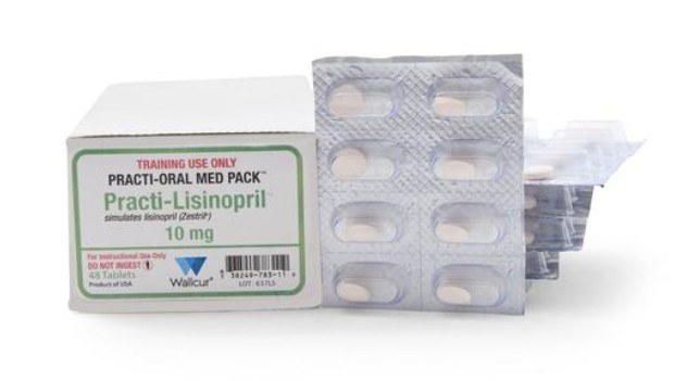 Practi-Lisinopril 10mg harjoituslääke