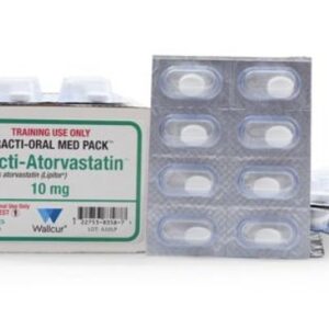 Practi-Atorvastatin 10mg harjoituslääke