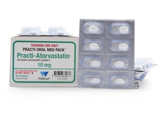 Practi-Atorvastatin 10mg harjoituslääke