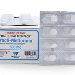 Practi-Metformin 500mg  harjoituslääke