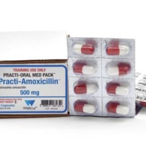 Practi-Amoxicillin 500mg harjoituslääke