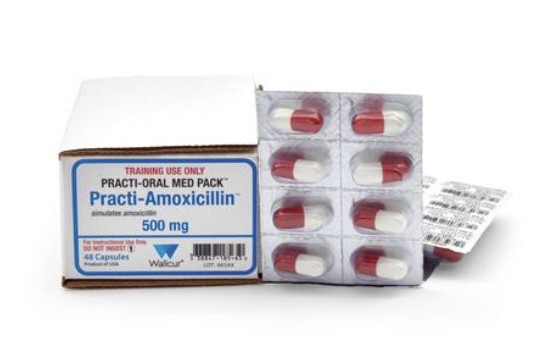 Practi-Amoxicillin 500mg harjoituslääke