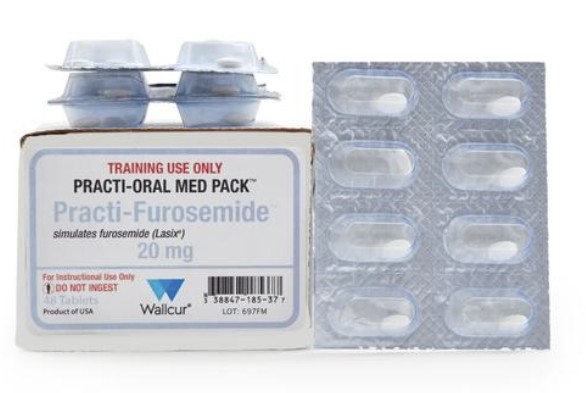 Practi-Furosemide 20mg harjoituslääke