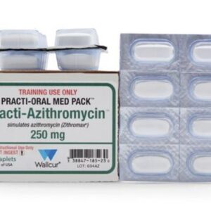 Practi-Azithromycin 250mg harjoituslääke