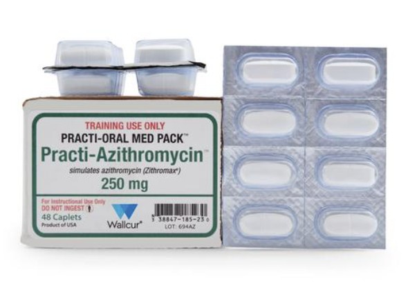 Practi-Azithromycin 250mg harjoituslääke