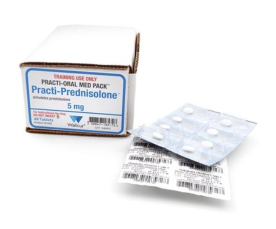 Practi-Prednisolone 5 mg harjoituslääke