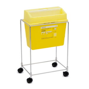 Sharpsafe-kärry, 9, 13, 24 & 30 l astialle
