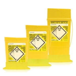 Sharpsafe-jalka 0,45 ja 0,6 l astialle